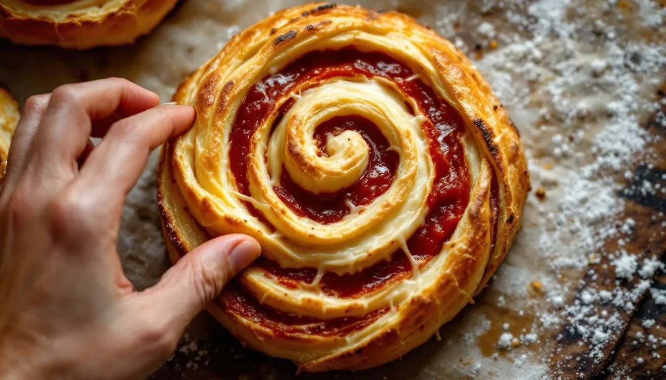 Roulés feuilletés parfaits : l'astuce des 15 minutes