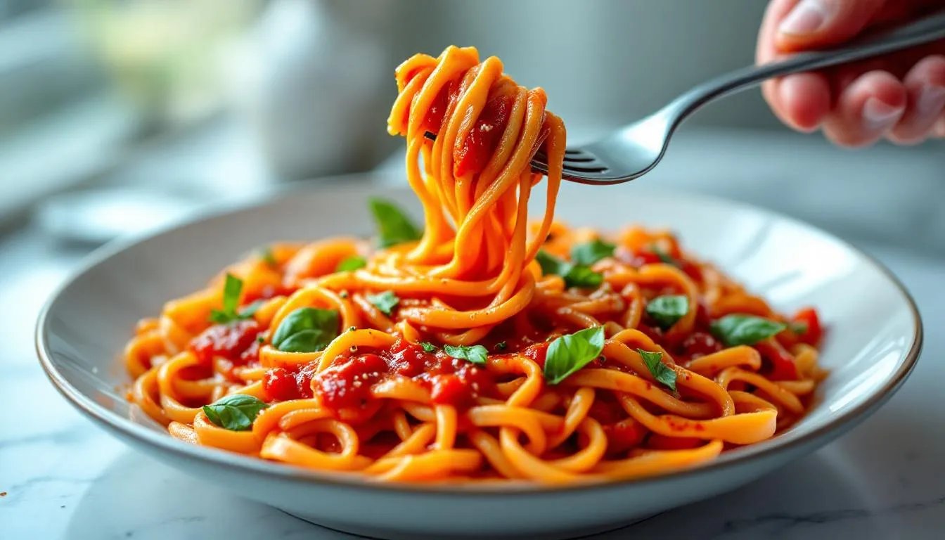 La recette de pâtes de mon beau-père italien